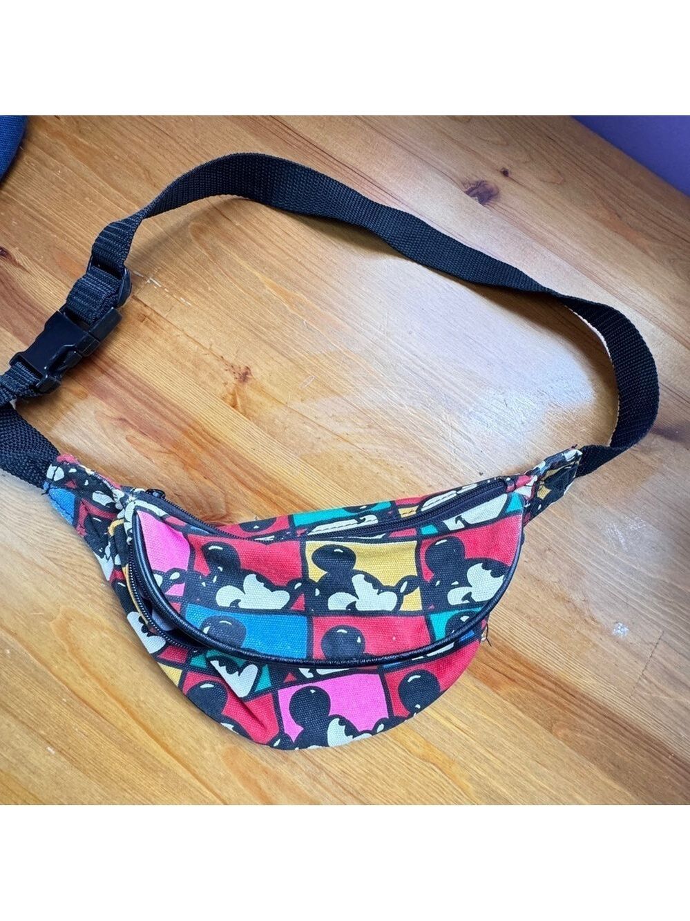 Vintage Mickey Mouse Fanny pack